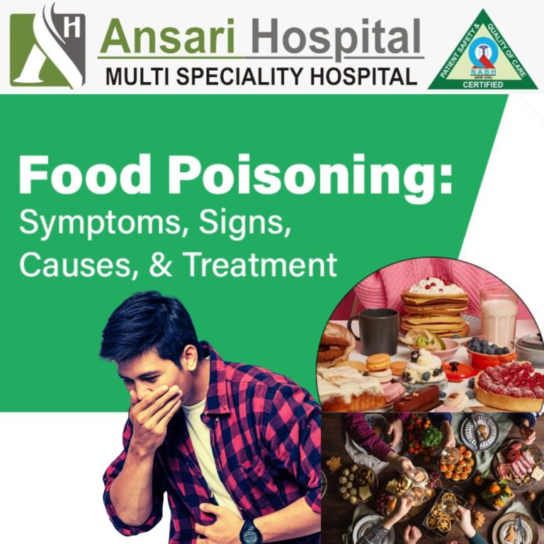 Food Poisoning: Symptoms, Causes, Prevention & Treatment