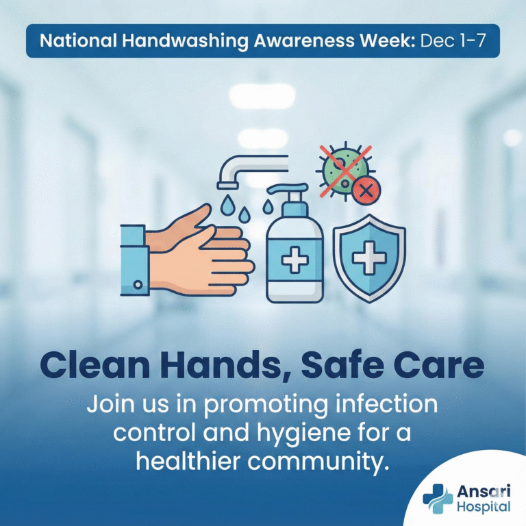 National Handwashing Awareness Week (Dec 1–7)